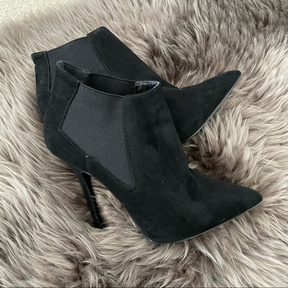 Forever 21 Shoes - Forever 21 Heeled Boots